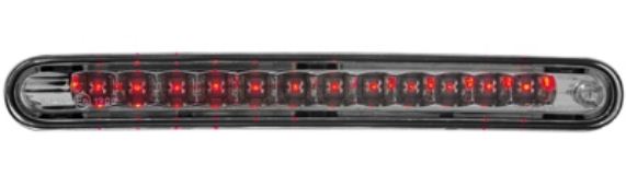 Zadn� brzdov� sv�tlo Peugeot 207 chrom LED