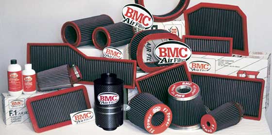BMC filtra�n� vlo�ky pro konkr�tn� vozidlo