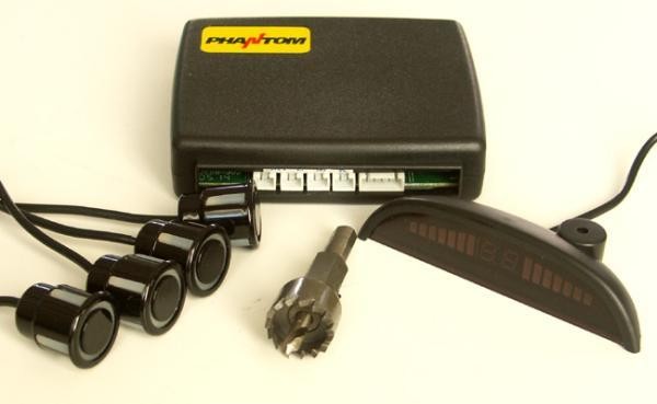 Parkovac� senzory Phantom BS 405 black