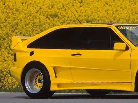 Rieger Tuning K��dlo GTO s bo�n�mi n�b�hy VW Scirocco 3