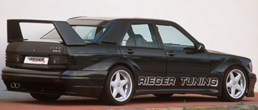 Rieger Tuning K��dlo EVO III Mercedes 190 W201