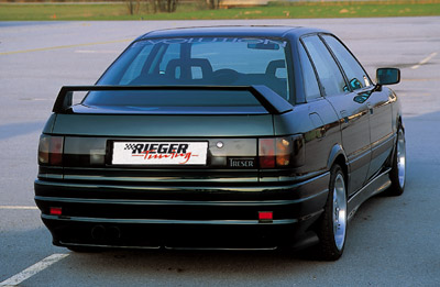 Rieger Tuning spojler, p�edn� n�razn�k, zadn� n�razn�k, tuning bo�n� prahy, tuning k��dlo