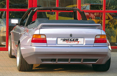 Rieger Tuning spojler, p�edn� n�razn�k, zadn� n�razn�k, tuning bo�n� prahy, tuning k��dlo