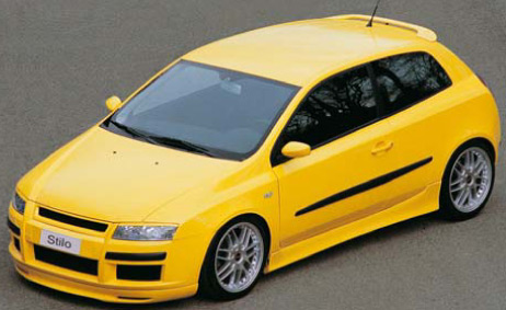 Rieger Tuning Bo�n� prahy (sada) Fiat Stilo / Seicento
