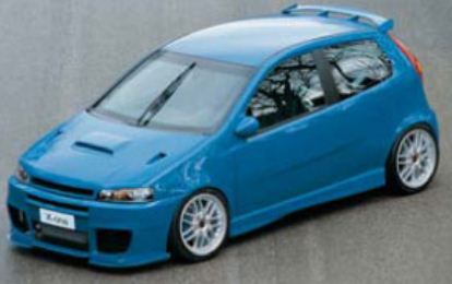 Rieger Tuning spojler, p�edn� n�razn�k, zadn� n�razn�k, tuning bo�n� prahy, tuning k��dlo