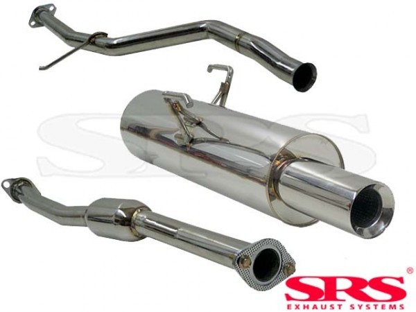 Peugeot 206 98- 1.6 SRS v�fukov� Catback system 'G1'