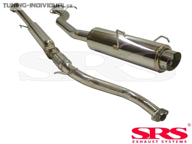 Honda Accord 94-97 2dv v�fukov� Catback system G50 od SRS