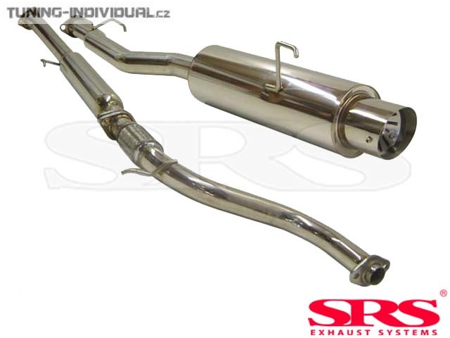 Honda Accord 94-97 2dv v�fukov� Catback system G55 od SRS