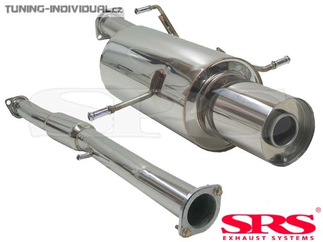 Subaru Impreza Turbo 01-07 WRX/STI SRS kompletn� v�fukov� Catback system G70