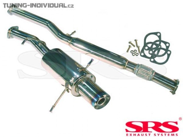 Subaru Impreza Turbo 93-01 SRS kompletn� v�fukov� Catback system G70H