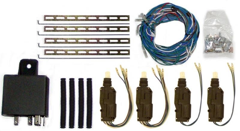 Centr�ln� zamyk�n� CZ 4 U-TP