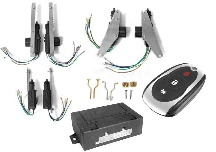 Centr�ln� zamyk�n� Fabia II DO