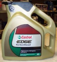 Castrol EDGE TURBO DIESEL 5W-40 4litry