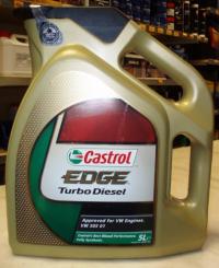 Castrol EDGE TURBO DIESEL 5W-40 5litr�