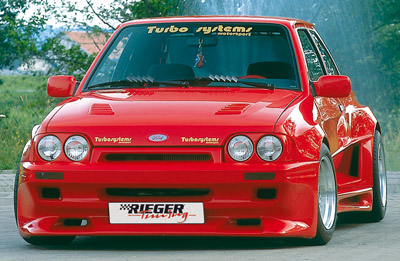 Rieger Tuning P�edn� blatn�k F40, lev� Ford Escort