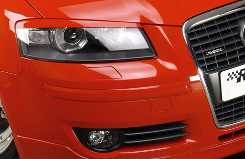 Rieger Tuning Mra��tka p�edn�ch sv�tel Audi A3 Typ 8P