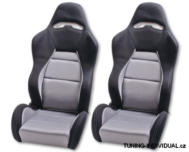 Sportovn� seda�ky Edition 3, l�tkov�, �edo-�ern�.