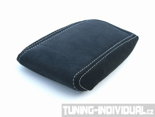 Octavia II 04-09 - potah loket. op�rky z prav� ALCANTARY - White