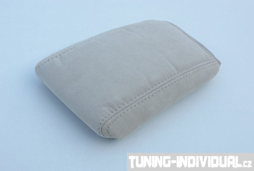 Octavia II 04-09 - potah loket. op�rky z prav� ALCANTARY - Ivory