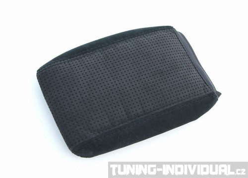 Octavia II 04-09 - potah loketn� op�rky z perforovan� ALCANTARY