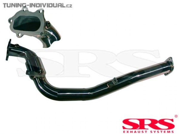 Subaru Impreza Turbo 93-01 SRS Downpipe 2.5 palce s katalyz�torem
