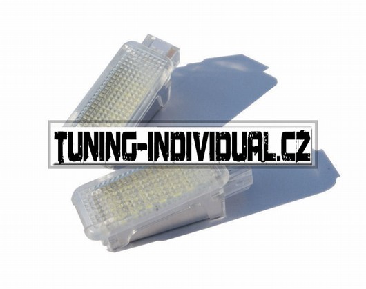 �koda Fabia - LED sv�tla do dve��, velmi siln� proveden�