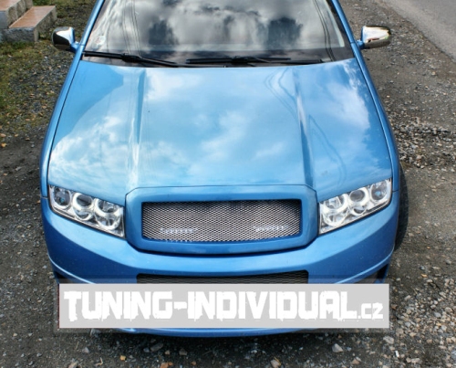 Fabia I - nerez (NE plast !!!) chrom kryty zrc�tek OMSA Line