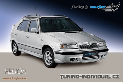 Lemy blatn�k� normal �koda Felicia