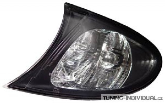 Blinkr p�edn� pro BMW 3-er E46 Limousine r.v.01-, �ern�, p�r
