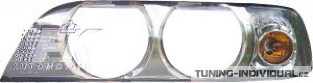 Kryt p�edn�ch sv�tel s blinkrem pro BMW 5-er E39 r.v.95-00