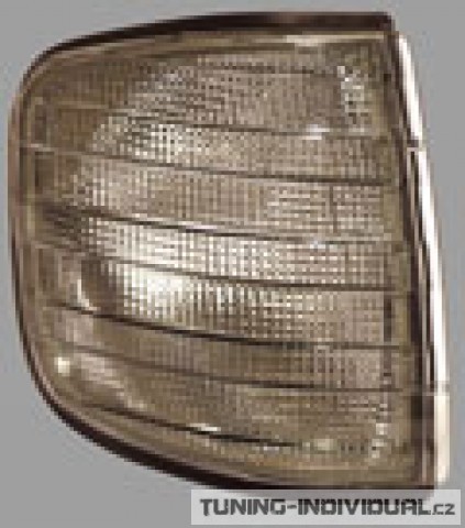 P�edn� blinkry na Mercedes-Benz S-Klasse (W126) �ern� r.v.80-91