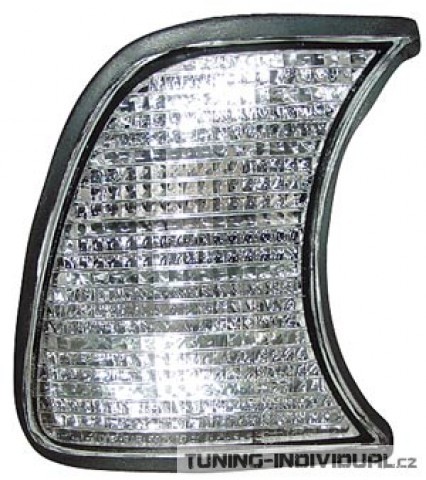 Blinkr p�edn� pro BMW 5-er E34 r.v.92-97 b�l�. Cena je za p�r.