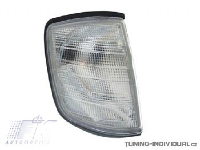 P�edn� chromov� blikry na Mercedes Benz W124 r.v. 93-95, p�r