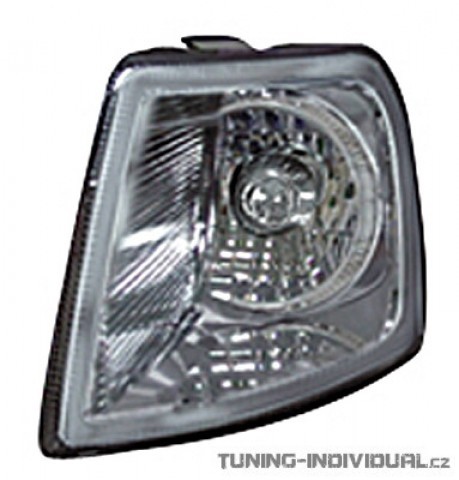 P�edn� blinkr Opel Vectra A r.v. 89-95 chromov�. Cena je za p�r.