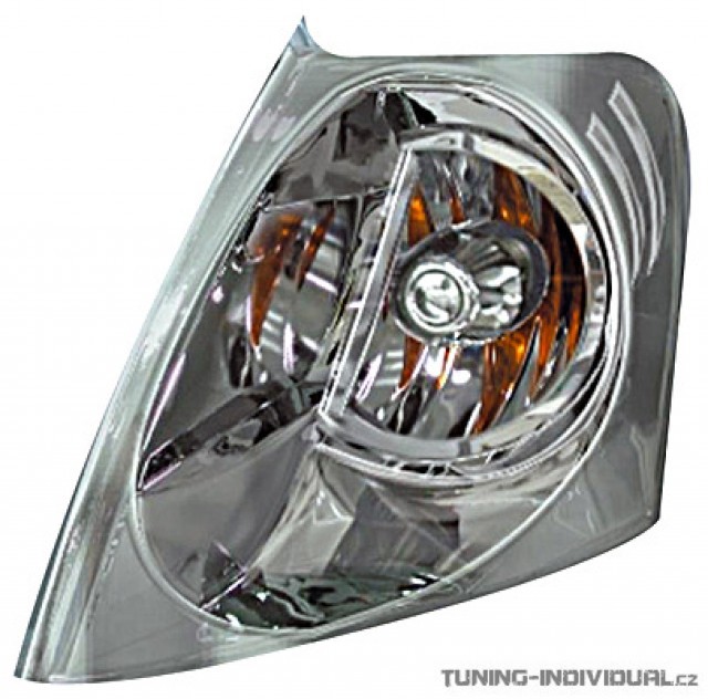 P�edn� blinkr VW Passat 3B r.v. 97-01 chromov�. Cena je za p�r.