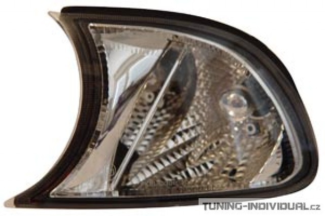 Blinkr p�edn� pro BMW 3-er E46 Coup�/cabrio r.v.98-01 chromov�