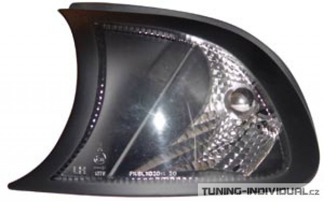 Blinkr p�edn� pro BMW 3-er E46 Coupe/Cabrio r.v.98-01 tmav�, p�r