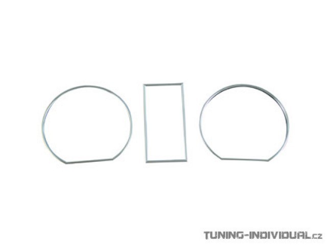 Chromov� r�me�ky na Golf 2 (Typ 19E) r.v.1983 - 1991 /VW Jetta 2
