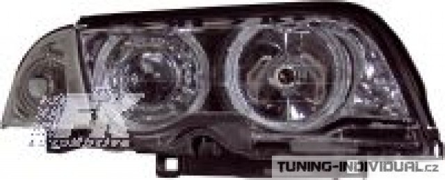 P�edn� sv�tla Angel Eyes pro BMW E46 r.v. 98-01 typ 2dv.