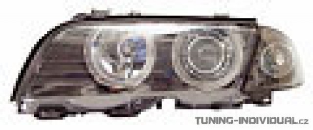 P�edn� sv�tla Angel Eyes pro BMW E46 r.v. 98-01 typ 2dv.