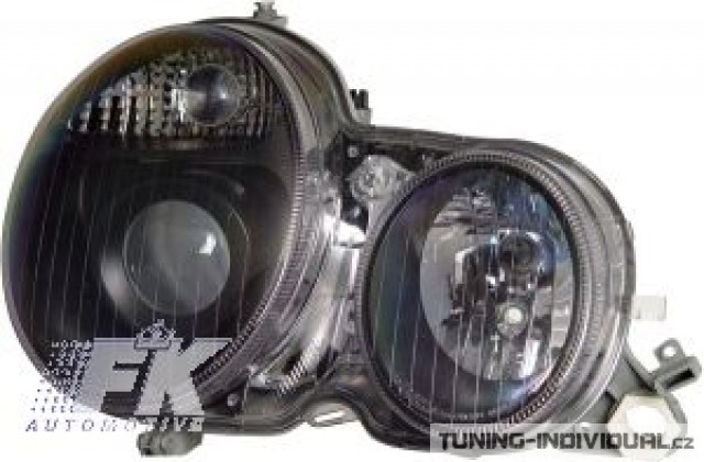 P�edn� sv�tlomety na Mercedes Benz E-Klasse W210 r.v. 95-98