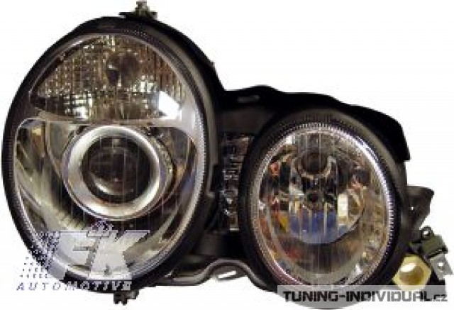 P�edn� sv�tlomety na Mercedes Benz E-Klasse W210 r.v. 99-01
