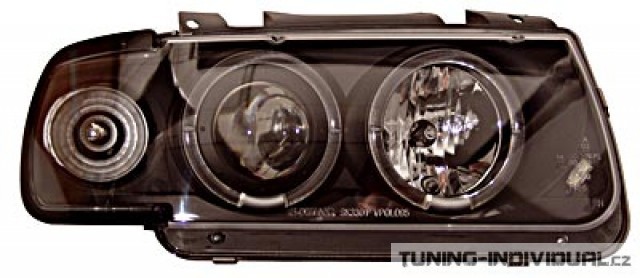 P�edn� sv�tla Angel Eyes VW Polo 6N r.v.95-98 �ern�, p�r