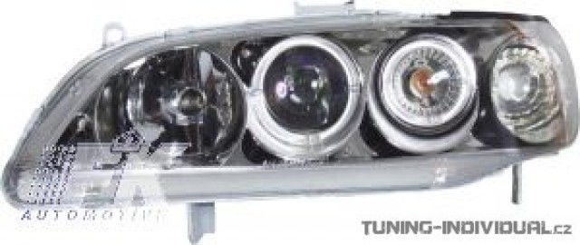 P�edn� sv�tla pro Honda Accord s chromov�m pozad�m. r.v.98-02