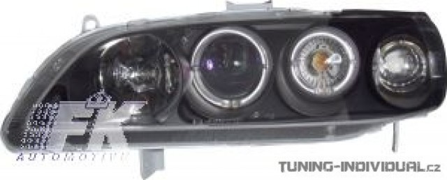 P�edn� sv�tla pro Honda Accord s �ern�m pozad�m. r.v. 98-02