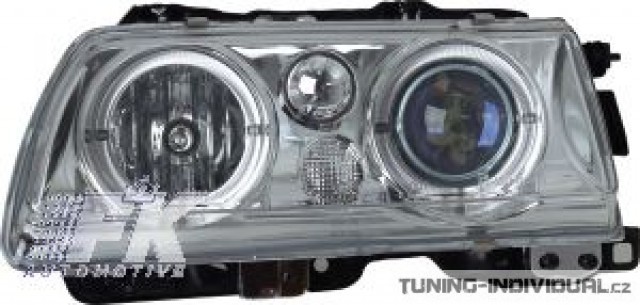 P�edn� sv�tla pro Honda Civic/CRX s chromov�m pozad�m. r.v.90-91