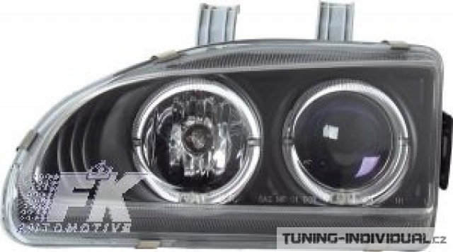 P�edn� sv�tla pro Honda Civic s �ern�m pozad�m. r.v. 92-95