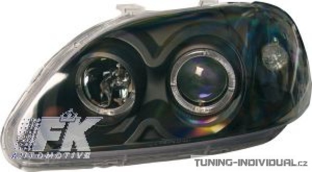 P�edn� sv�tla pro Honda Civic s �ern�m pozad�m. r.v. 96-98, p�r