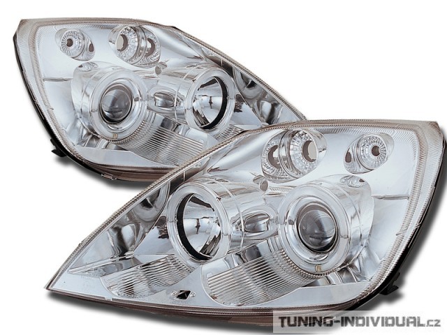 P�edn� sv�tla s krou�ky, Ford Fiesta r.v. 03-07, typ MK6