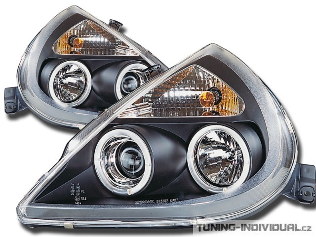 P�edn� sv�tla s krou�ky, Ford KA r.v. 3/95-, �ern� proveden�